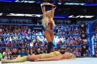 Image result for wwe carmella womens title win